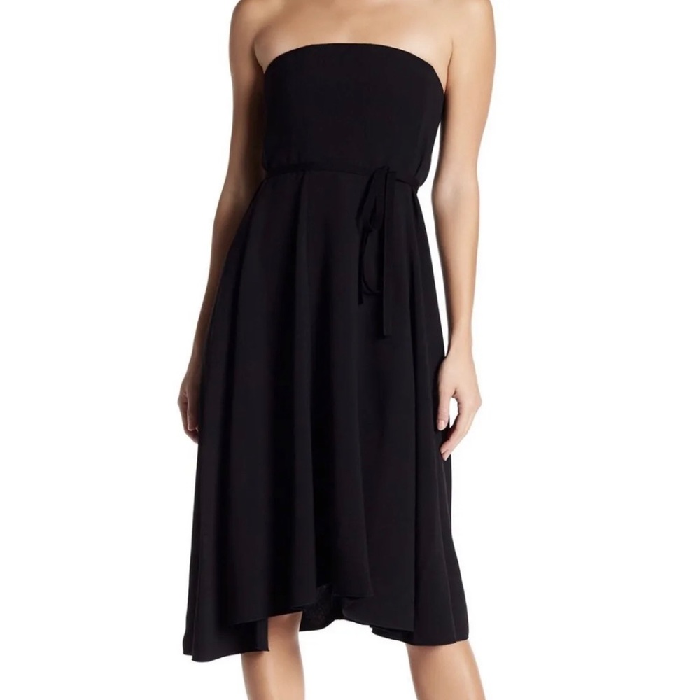 Black Theory Trelle Strapless Dress 00 NWT